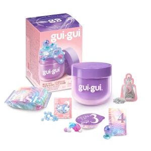 Gui-Gui Clear zestaw do robienia slime MooseToys