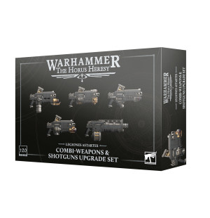 Warhammer The Horus Heresy: Legiones Astartes - Combi Weapons and Shotgun Upgrades