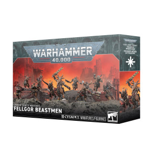 Warhammer 40000: Chaos Space Marines - Fellgor Beastmen