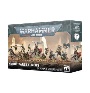 Warhammer 40000: Tau Empire - Kroot Farstalkers