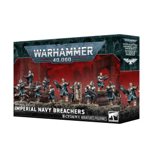 Warhammer 40000: Imperial Agents - Imperial Navy Breachers