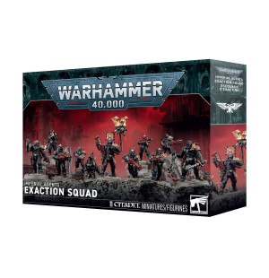 Warhammer 40000: Imperial Agents - Exaction Squad