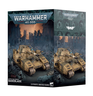 Warhammer 40000: Astra Militarum - Baneblade