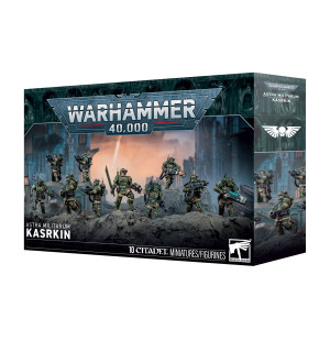 Warhammer 40000: Astra Militarum - Kasrkin