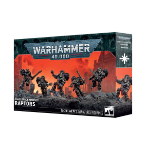 Warhammer 40000: Chaos Space Marines - Raptors