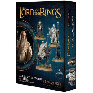Middle Earth: SARUMAN THE WHITE & GRIMA