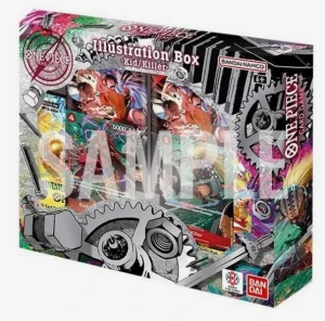 One Piece TCG: IB08 Illustration Box - EN