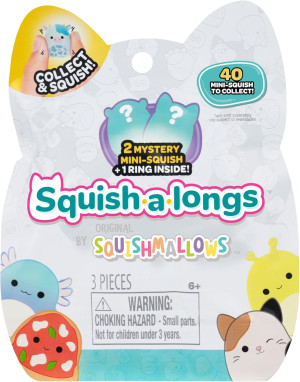 Squish a longs figurka niespodzianka saszetka mix Jazwares