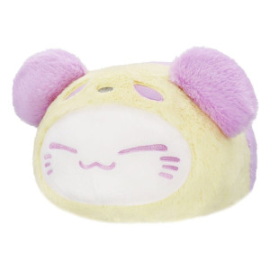 Maskotka Nemuneko Kot w pastelowej pandzie 33 cm