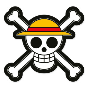 Poduszka One Piece Jolly Roger