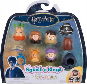 Squish a Longs Harry Potter zestaw 6 figurek - wersja A