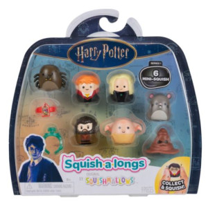 Squish a Longs Harry Potter zestaw 6 figurek - wersja B