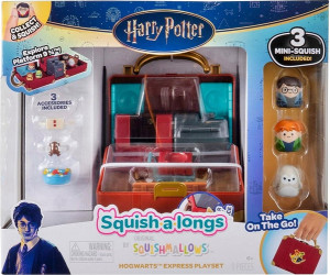 Squish a Longs Harry Potter zestaw Hogwart Express