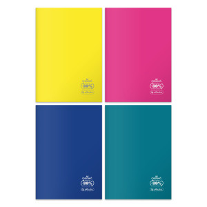 Zeszyt B5/60K kratka ECO Colors Herlitz