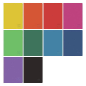 Zeszyt B5/96K kratka Rainbow Herlitz