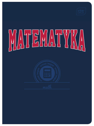Zeszyt A5/60k kratka 70G matematyka - Interdruk