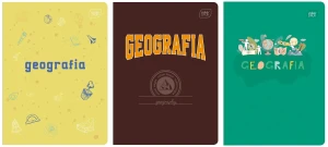 Zeszyt do geografii A5/60k kratka - Inter Druk