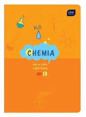 Zeszyt do chemii A5/60K kratka - Inter Druk