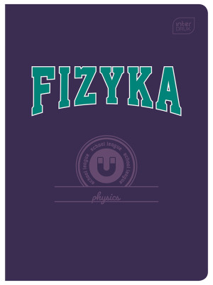 Zeszyt do fizyki A5/60K kratka - Inter Druk