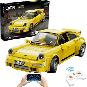 CaDA C51079W Samochód miejski Zdalnie sterowany RUF CTR 2017 222 elementy 1:20