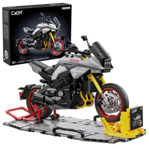 CaDA C59021W Motor Suzuki Katana Motocykl Pojazd 1104 elementy