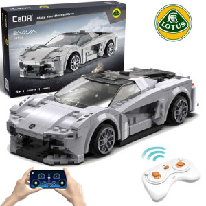 CaDA C51071W Samochód zdalnie sterowany Lotus Evija RC Dual Mode 308 elementów 1:20
