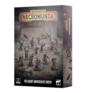 Warhammer 40000 Necromunda - Delaque Underhive Crew
