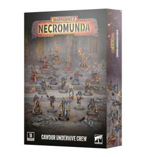 Warhammer 40000 Necromunda - Cawdor Underhive Crew