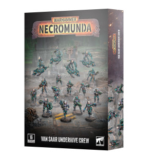 Warhammer 40000 Necromunda - Van Saar Underhive Crew