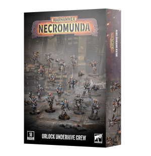 Warhammer 40000 Necromunda - Orlock Underhive Crew