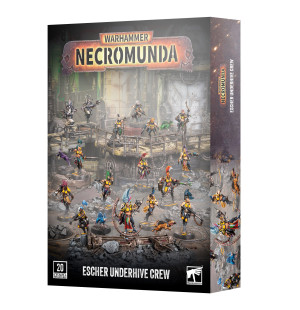 Warhammer 40000 Necromunda - Escher Underhive Crew