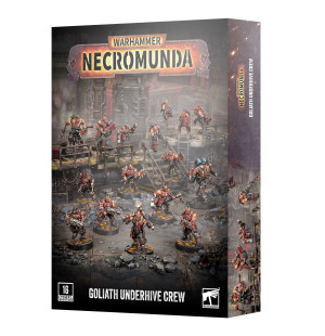 Warhammer 40000 Necromunda - Goliath Underhive Crew