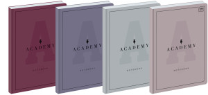 Brulion A5 96# 90G Academy Interdruk