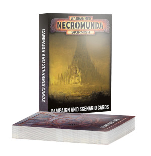 Warhammer 40000 Necromunda - Skirmish Campaign and Scenario Cards ENG