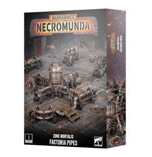 Warhammer 40000 Necromunda - Zone Mortalis Factoria Pipes