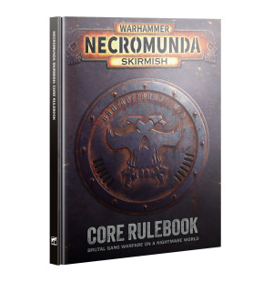 Warhammer 40000 Necromunda Skirmish - Core Rulebook ENG