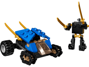 LEGO NINJAGO 30592 Mini Thunder Raider