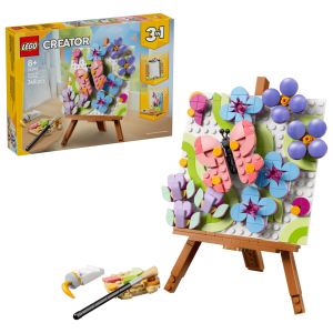 LEGO CREATOR 31390 Dekoracyjny obraz z kwiatam