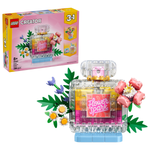 LEGO CREATOR 31383 Flakon perfum z kwiatową ozdobą