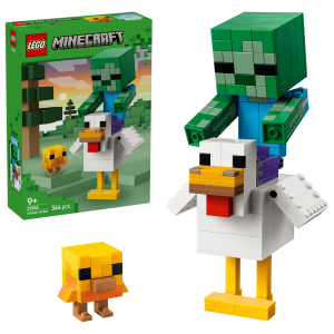 LEGO MINECRAFT 21582 Kurzy jeździec