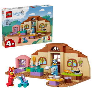LEGO BLUEY 11221 Szkoła z Ryżykiem i Blue