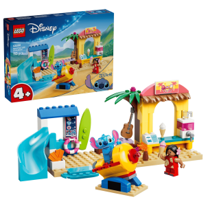 LEGO DISNEY 43280 Zabawa na plaży z Lilo i Stitchem