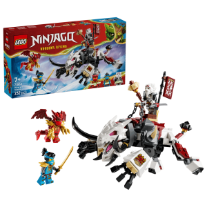 LEGO NINJAGO 71863 Zilvar i smocza bestia Grimtak