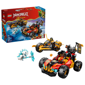 LEGO NINJAGO 71864 Wielofunkcyjne pojazdy Kaia