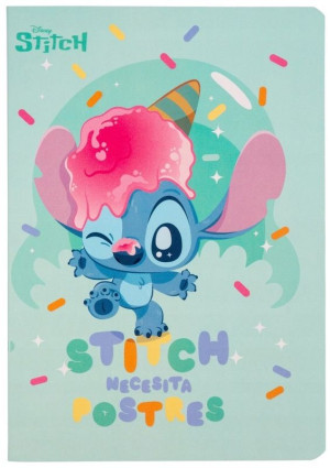 Zeszyt Disney Stitch A5/60K linia - Patio