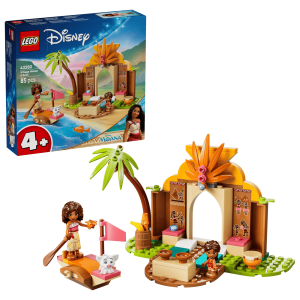 LEGO DISNEY 43282 Wiejska chatka i łódź