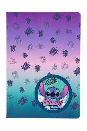 Zeszyt Disney Stitch A5/32K wąska linia - Patio