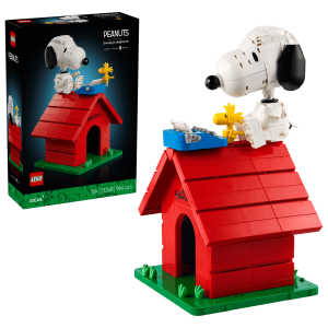LEGO IDEAS 21368 Fistaszki: Buda Snoopy'ego