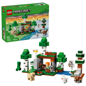 LEGO MINECRAFT 21593 Przetrwanie pierwszej noc