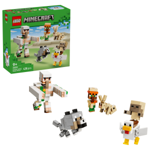 LEGO MINECRAFT 21592 Atak kurzego jeźdźca na pustyni
